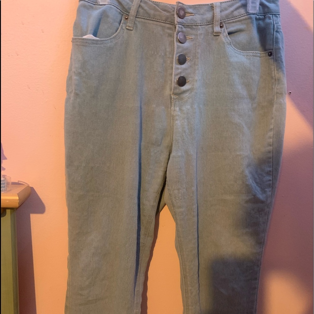 NOBO High Rise Skinny Jeans